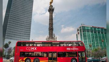 Bloqueo en Reforma: cuáles son las estaciones de Metrobús que están funcionando