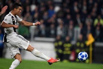Cristiano had put Juventus ahead with a fantastic volley.