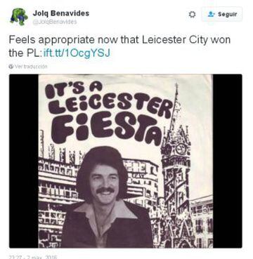 Leicester light up the internet