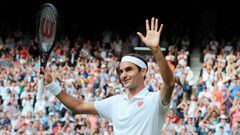 Federer elige el punto de su vida