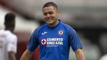 Pablo Aguilar ya no piensa en el retiro y se enfoca en Cruz Azul