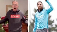La viral contestación de Ramos al vídeo de Soria que pedía penalti del camero