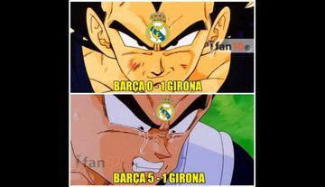 Los memes de la goleada del Barcelona al Girona