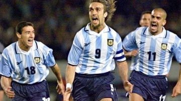 Las camisetas más bonitas que ha vestido la selección - Argentina