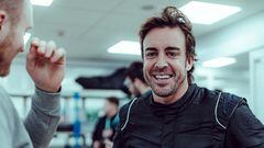 La sonrisa delata a Alonso