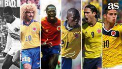 ¿Quién es el mejor futbolista de Colombia en la historia?