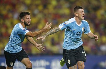 La Selección Colombia cayó 1-3 ante Uruguay en el último encuentro del Torneo Preolímpico y se quedó sin cupo a los Juegos Olímpicos 