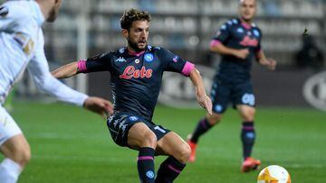 Napoli vence al Rijeka (2-1): Resumen y goles del partido