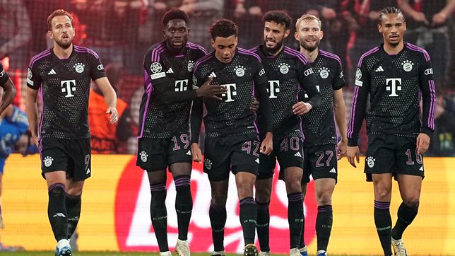 El Bayern de los récords toma Copenhague  