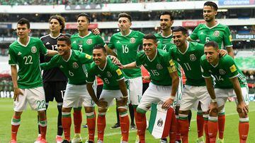 México: el 'Tri', a redimirse de la última Copa América
