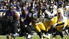 Baltimore Ravens vence sin apuros a los Pittsburgh Steelers