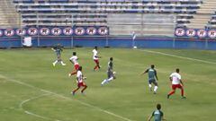 Zampedri anotó su primer gol en la UC en amistoso ante San Felipe