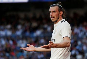 The jewel in the crown as far as reeling in some cash is concerned, Bale hardly featured after the return of Zidane and was a constant source of the fans' ire during the 2018-19 season. However, he has three years to run on his contract and a huge salary,