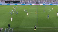 ¡Un clásico! El gol digno de FIFA entre Benzema y Asensio
