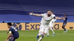 Benzema was the man of the night, with a hat-trick winning Real Madrid the game 3-1 over Paris Saint Germain and moving them on to the quarterfinals.