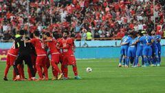 Esteghlal vs Persepolis: goals, match report
