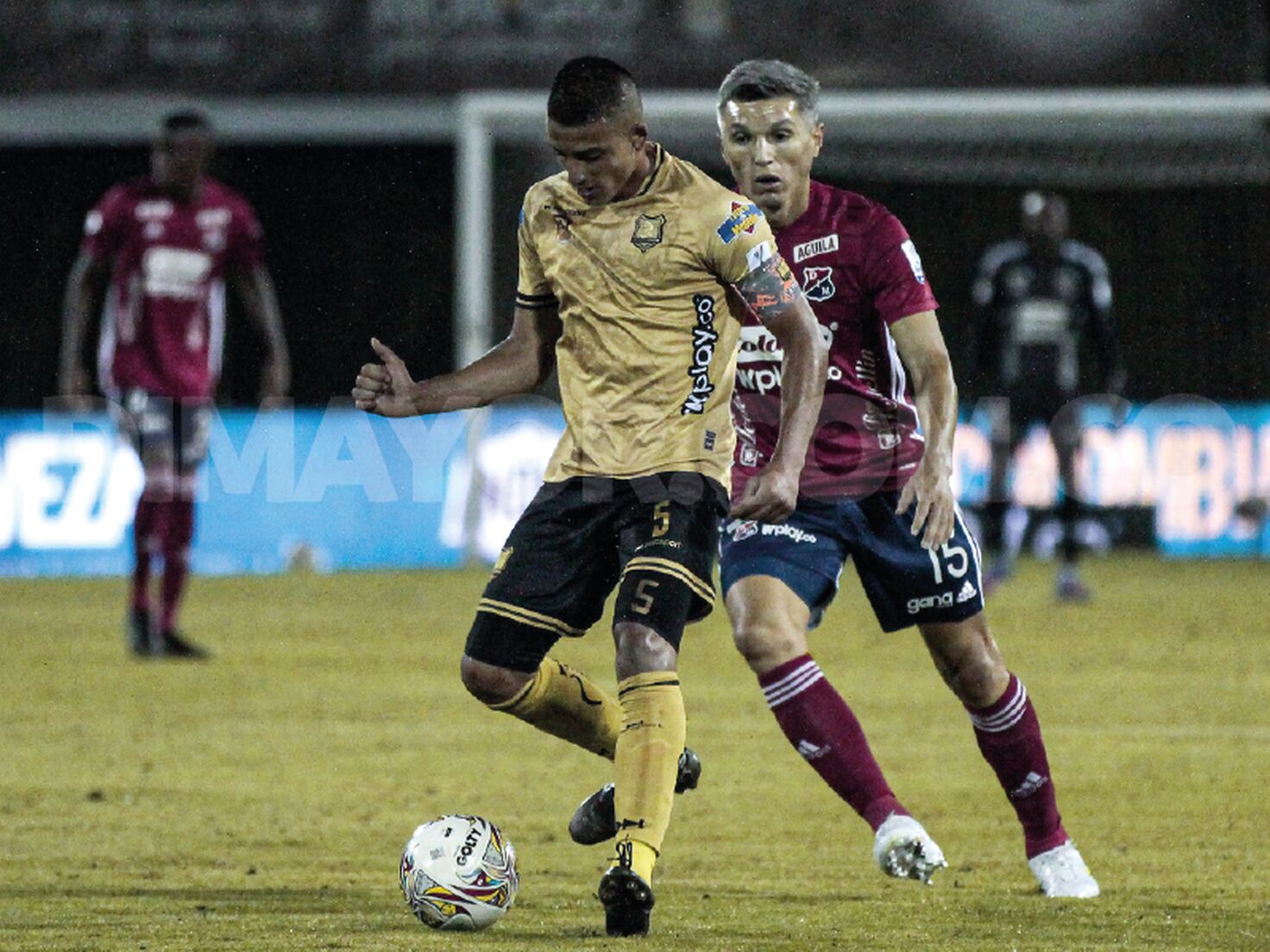 Águilas Doradas 3 - 0 Medellín: resumen, goles y resultado - AS Colombia