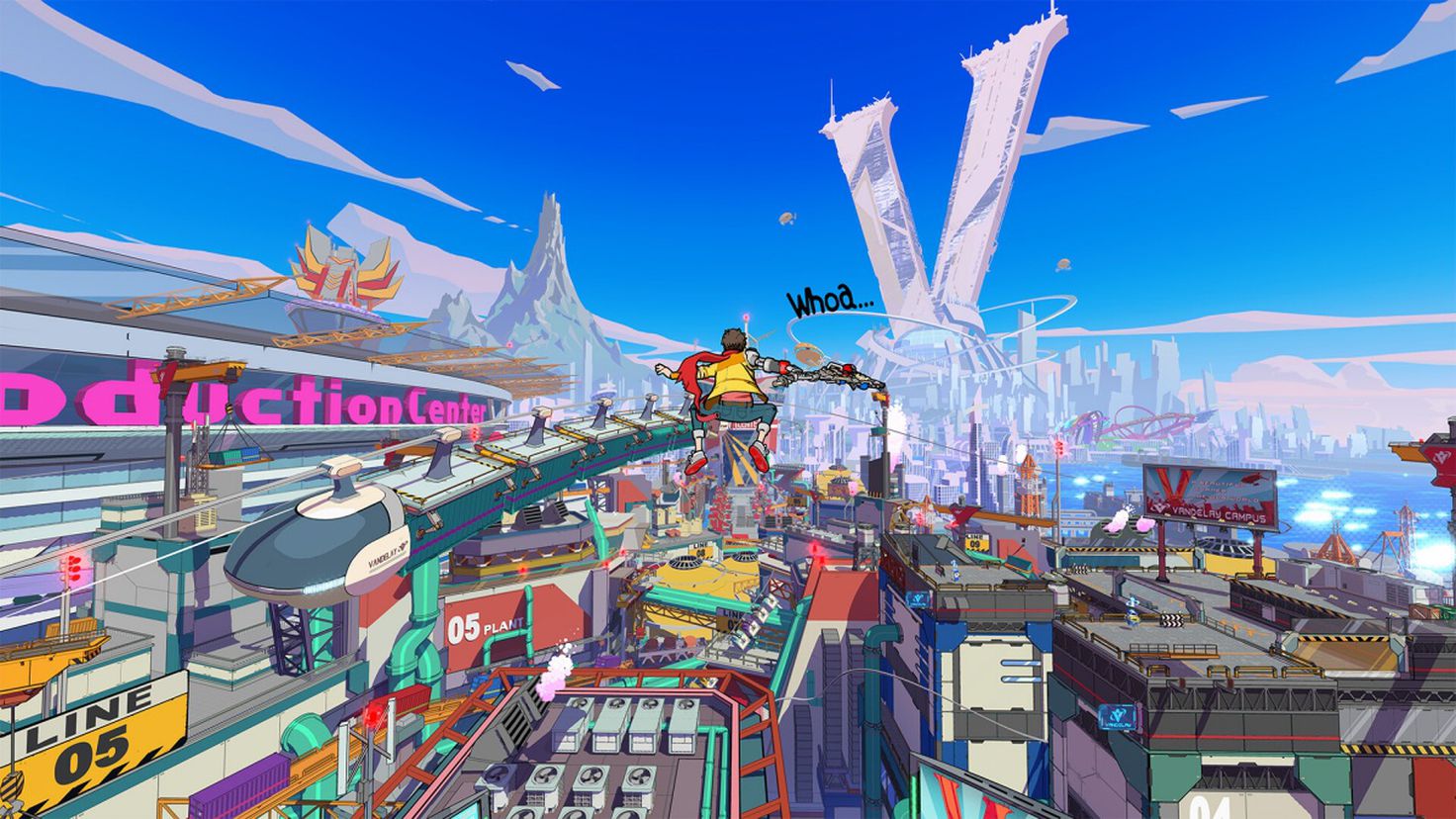 Insomniac: 'Nothing Really Stopping' Sunset Overdrive PlayStation