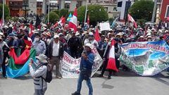 Marcha hacia Lima: últimas noticias de las manifestaciones hoy 3 de marzo