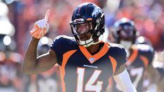 Wide receiver Courtland Sutton has reportedly signed a $60.8 million four-year contract extension with the Denver Broncos.