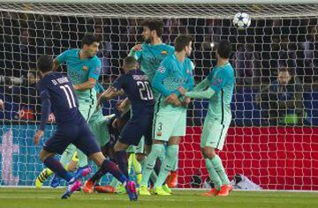 Goal 1-0 Di María free-kick