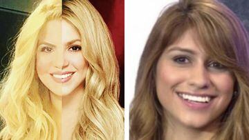 As&iacute; son las dobles de Shakira y Antonella que triunfan en la red. Foto: redes sociales