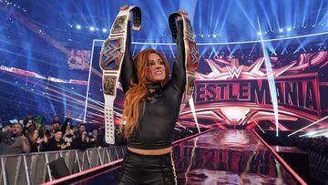 En este fin de semana de Wrestlemania, te contamos quiénes son las luchadoras que más dinero ganan en la actualidad de la WWE. Becky Lynch lidera la lista.