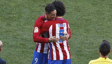 Rojiblanco for life: Tiago comes on for Torres against Osasuna