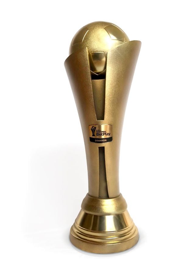 Así será el nuevo trofeo de la Liga BetPlay Femenina AS Colombia