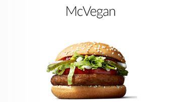 Mc Donald’s lanza Mc Vegan, una hamburguesa para vegetarianos