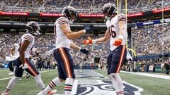 The Chicago Bears went into Lumen Field and dominated the Seattle Seahawks from the opening possession on a night where Seattle's offense struggled.