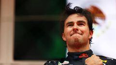 El triunfo conseguido por el piloto mexicano en el GP de Mónaco lo mete de lleno en la pelea por el título mundial de F1.