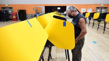 With so many mail-in ballots being used to cast votes in the California recall, the final results may not be made public until days after the election.