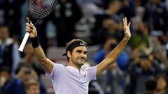 Federer se medirá con del Potro y sigue en la pelea por el uno
