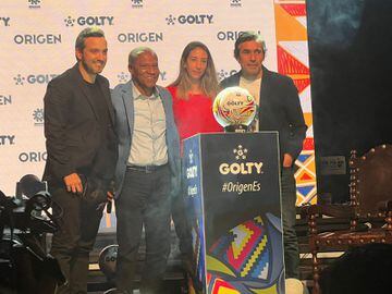 Dimayor reveló el nuevo balón para el Fútbol Profesional Colombiano. Origen, el nombre que lleva en homenaje al esfuerzo y resiliencia del pueblo de nuestro país.