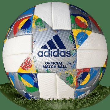 Uefa Nations League official match ball unveiled