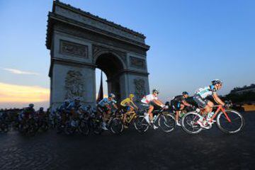 LE TOUR DE FRANCE | Entre el 2 y 24 de julio se efectuará la tradicional prueba del 'Tour de Francia'.