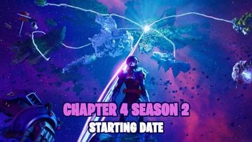 When does Fortnite Chapter 4 Season 2 start?