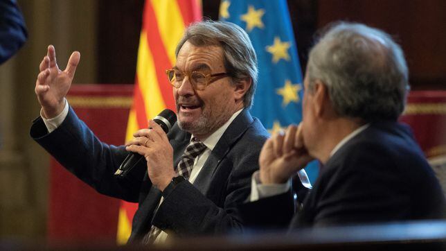 Artur Mas: “El proyecto independentista no tiene hoy las condiciones para salir adelante” 