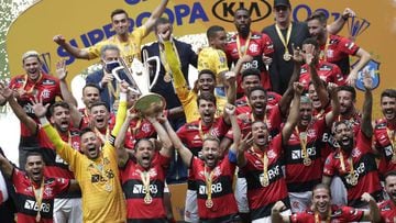 El Flamengo se 'muda' a Europa