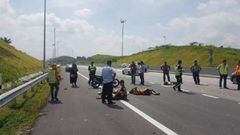 Malaysian para cyclists hurt in hit-and-run accident