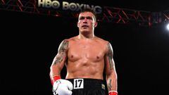 Oleksandr Usyk takes his shot at the heavy weight title when he takes on reigning world champion, Anthony Joshua in London on the 25th of September.