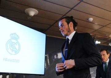 Gareth Bale of Real Madrid 