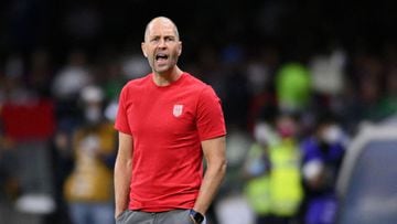 USMNT coach Berhalter: 'Take nothing for granted' - AS USA
