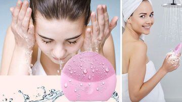 Limpia tu rostro de forma eficaz con el cepillo facial más vendido de Amazon