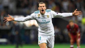 Could Cristiano's move to Juventus open the way for Bale to spearhead the side?