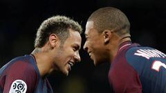 Neymar y Mbapp&eacute;