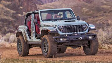Jeep Wrangler 2024: ¿Cuándo llega a México este 4x4 mejorado? - AS México