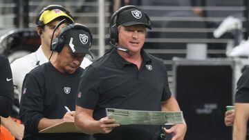 Raiders coach Gruden used racist language in 2011 email
