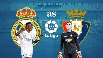 Real Madrid vs Osasuna: times, TV &amp; how to watch online